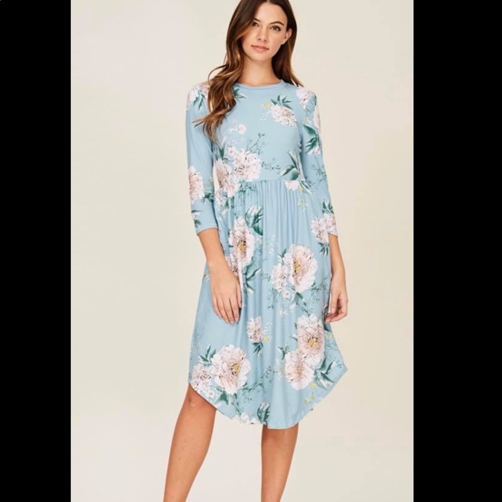 Reborn J floral dress